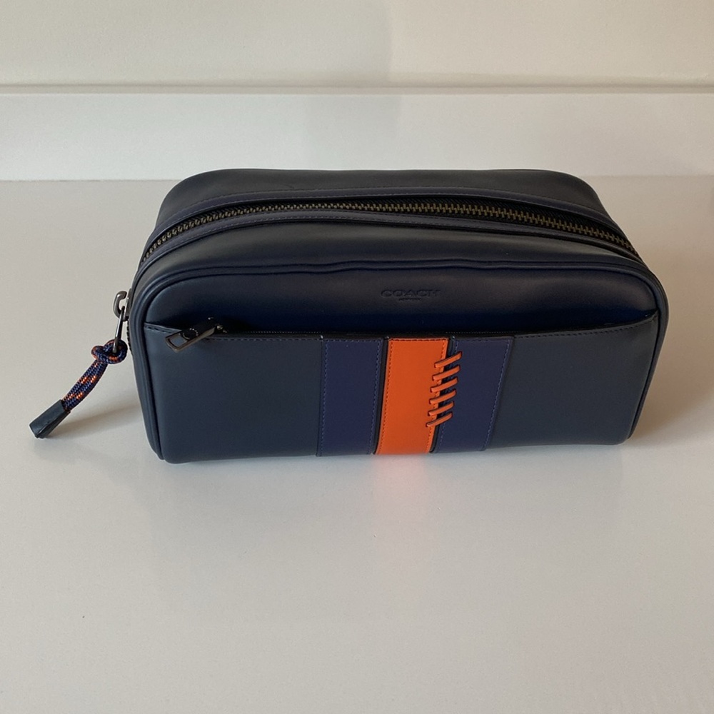 COACH toiletry bag
